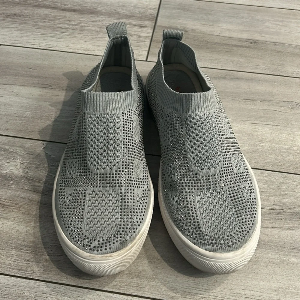 Bernie Mev. bling slip on sneakers size 41